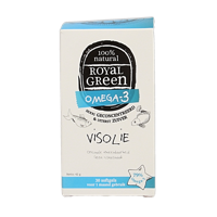 Royal Green Omega 3 visolie 30 Softgels - thumbnail