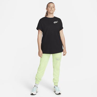 Nike Sportswear T-Shirt Dames - Maat S - Kleur: Zwart | Soccerfanshop