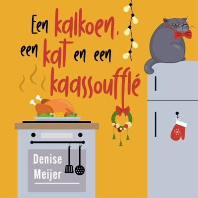Een kalkoen, een kat en een kaassoufflé