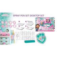 Canenco Gabby&apos;s poppenhuis blaaspennen set deluxe - thumbnail