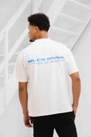 Black Bananas Nation T-Shirt Heren Wit - Maat S - Kleur: Wit | Soccerfanshop - thumbnail