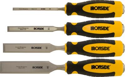 Steekbeitelset 4-dlg 6-26 iro