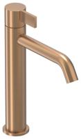 Wastafelkraan IVY Pact Model M Coldstart Geborsteld Mat Koper PVD IVY - thumbnail