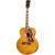 Epiphone 1957 SJ-200 Antique Natural elektrisch-akoestische westerngitaar met hard case