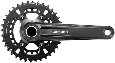 SHIMANO crankstel "fc-mt610-2 en 610-b2" crankset shim.fc-mt610-2 and 610-b2 170mm