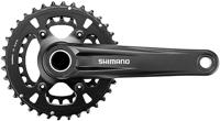 SHIMANO crankstel "fc-mt610-2 en 610-b2" crankset shim.fc-mt610-2 and 610-b2 170mm - thumbnail