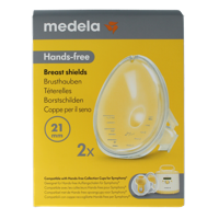 Handsfree borstschild Symphony maat L 21mm 1 Stuks - thumbnail