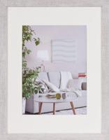 Henzo fotolijst modern 30x40cm wit - thumbnail