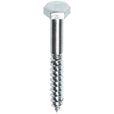 HOUTDRAADBOUT 6X25 RVS A2 HOUTDRAADBOUT 6X25 RVS A2