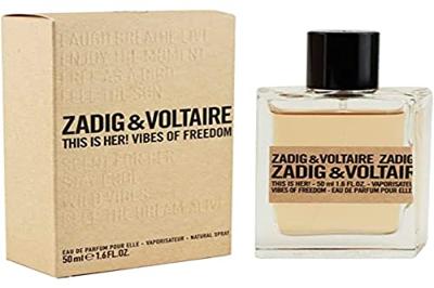 Zadig & Voltaire This Is Her! Vibes of Freedom Eau de Parfum 50ml Zadig & Voltaire This Is Her! Vibes of Freedom Eau de Parfum 50ml