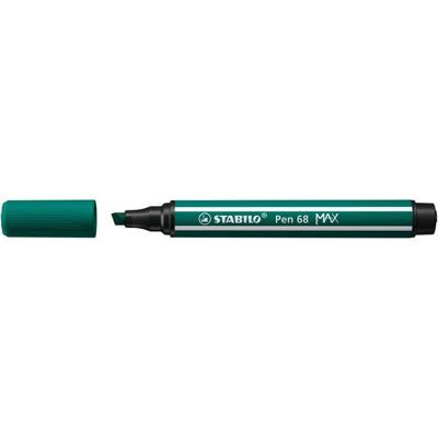 Viltstift stabilo pen 68/53 max turquoisegroen | 5 stuks