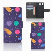 Sony Xperia XZ1 Compact Wallet Case met Pasjes Space - thumbnail