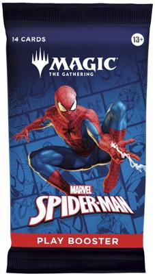 Magic the Gathering TCG Marvel's Spider-Man Booster Pack Magic the Gathering TCG Marvel's Spider-Man Booster Pack
