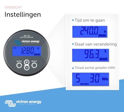 VICTRON Batterij Monitor BMV-700