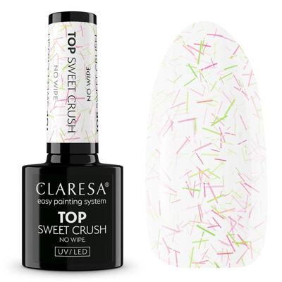 Claresa top coat no wipe sweet crush 5ml Claresa top coat no wipe sweet crush 5ml