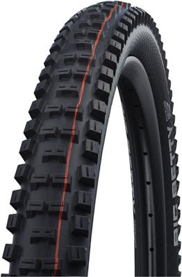 SCHWALBE vouwband betty super trail 26 x 2.40" / 62-559 mm zwart