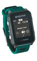 Sigma iD.FREE Sporthorloge GPS - Groen - thumbnail