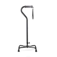 Vitility vierpoot wandelstok Quadro groot 28x37 cm - thumbnail