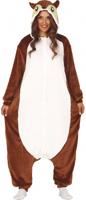 Eekhoorn Onesie Kostuum - thumbnail