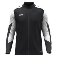 JAKO 9370K Polyestervest Dynamic Kids - Zwart/Wit/Antraciet - 128 - thumbnail