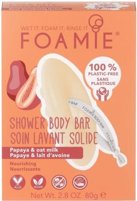 Foamie Bodybar 2in1 Papaya & Havermelk Foamie Bodybar 2in1 Papaya & Havermelk