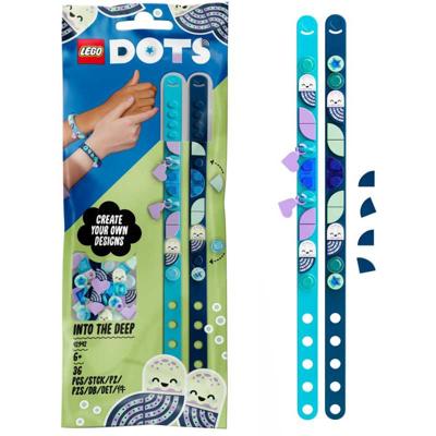 LEGO® Dots 41942 into the deep bracelets with charms LEGO® Dots 41942 into the deep bracelets with charms