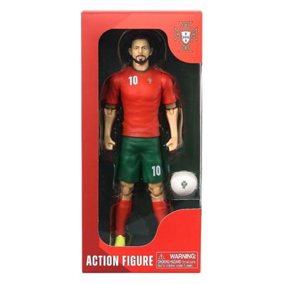 Voetbalfiguur Portugal Bernando Silva 20 cm