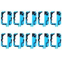 10 stuks voor Galaxy S8 PLUS / G955 waterdicht zelfklevend Sticker - thumbnail