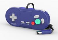 Retro-Bit - Legacy GC Wired Controller (Purple) - thumbnail