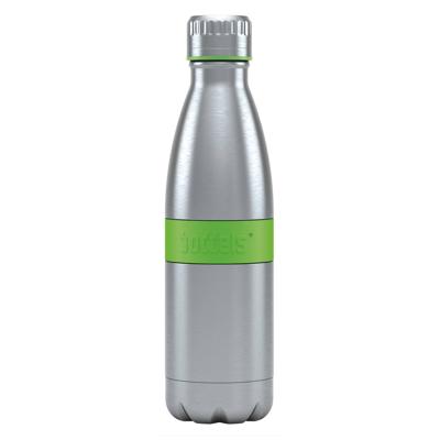 Boddels Twee Thermosfles Drinkfles - 0,5 Liter - Rvs/groen