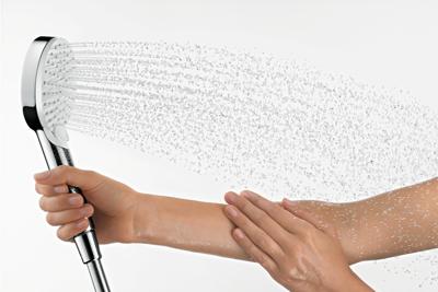Hansgrohe Crometta handdouche vario Ecosmart wit/chroom