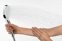 Hansgrohe Crometta handdouche vario Ecosmart wit/chroom - thumbnail