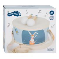 Small Foot - houten trommel groovy beats met stokken, 3dlg. - thumbnail