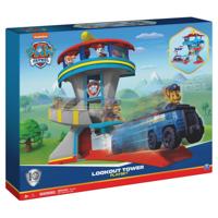 PAW Patrol uitkijktoren speelset met voertuigwerper - thumbnail