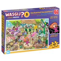 Wasgij Puzzel Junior 3 - Betoverde Beestenboel! 240 Stukjes - thumbnail