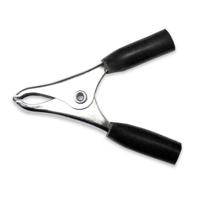 Mueller Electric BU-40A-0 Accuklem Staal, Zwart Klembereik (max.): 19 mm Lengte: 58 mm 1 stuk(s) - thumbnail