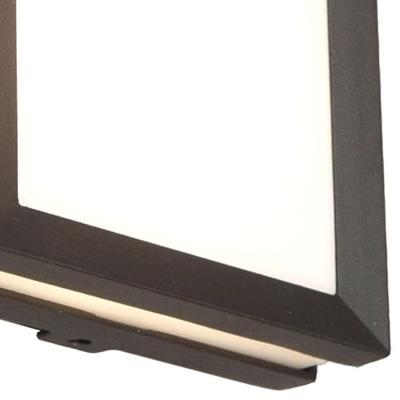 KS Verlichting BuitenlampVision 3 vierkant - 6097