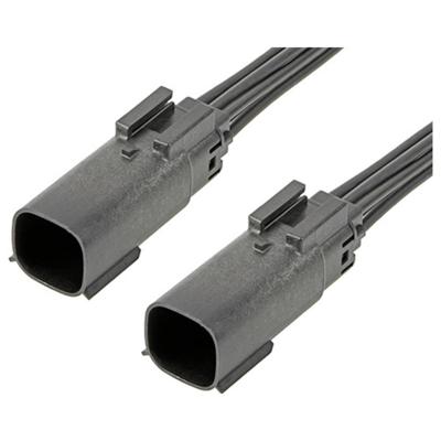 Molex 216287-1063 Male behuizing (kabel) Inhoud: 1 stuk(s) Bag