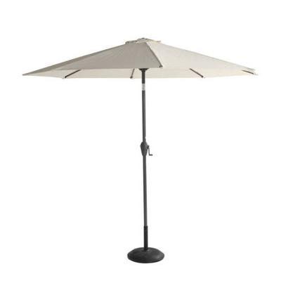Hartman Parasol 'Sunline' 270cm, kleur Beige