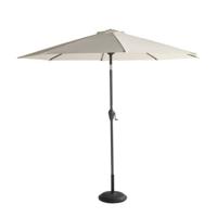 Hartman Parasol 'Sunline' 270cm, kleur Beige - thumbnail