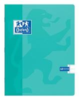 Oxford School schrift, ft A5, 120 bladzijden, met kantlijn, gelijnd, geassorteerde kleuren - thumbnail