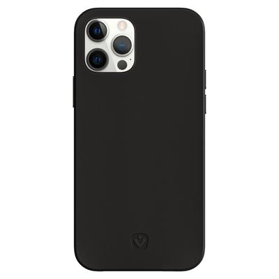 Valenta Leather Back Cover Snap Luxe Apple iPhone 12 Pro Max Black