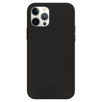 Valenta Leather Back Cover Snap Luxe Apple iPhone 12 Pro Max Black - thumbnail