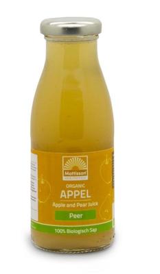 Mattisson Appel En Perensap /Apple And Pear Juice Bio (250ml)