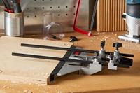 Bosch Accessories 2607001387 Parallelaanslag voor Bosch-bovenfrezen, 10 mm Diameter 10 mm - thumbnail