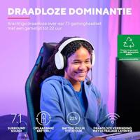 Trust GXT 491W Fayzo Draadloos RGB Wit - thumbnail