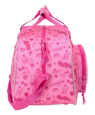 Sporttas Rainbow High Shine Multicolour 40 x 24 x 23 cm