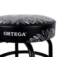 Ortega OBS24-WHKC 24 inch Bar Stool White Kaleidoscope barkruk 61 cm - thumbnail