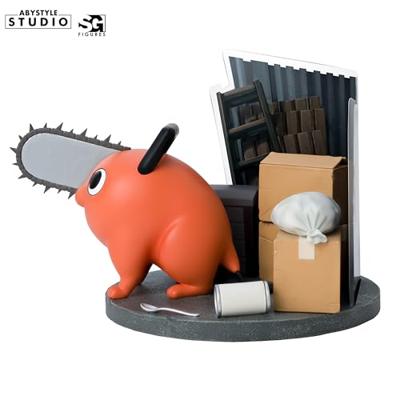Chainsaw Man Pochita figuur - 10 cm