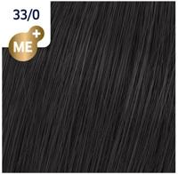 Wella Professionals Koleston Perfect Me+ Permanent Creme Colour 33/0 Dark Brown Intensive 60ml - thumbnail